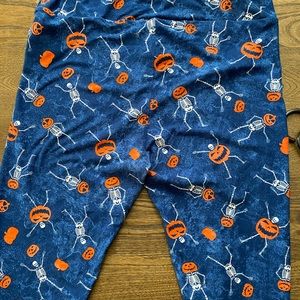 Lularoe TC Halloween leggings
